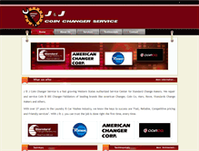 Tablet Screenshot of coinchangerrepair.com